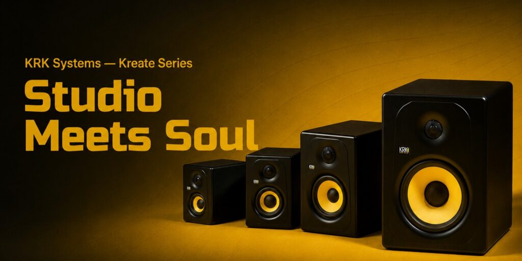 KRK Systems Kreate Series