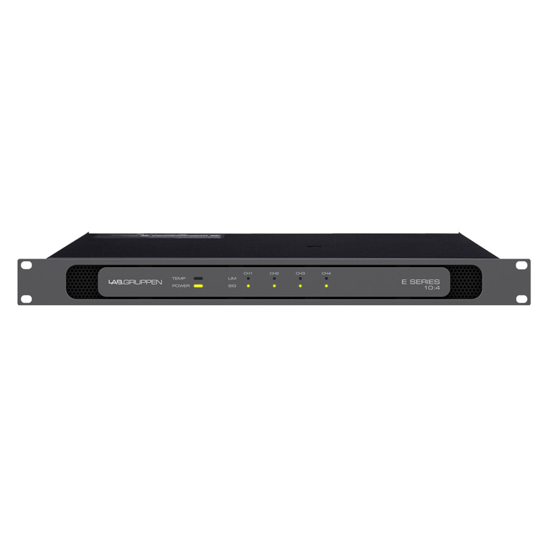 Lab Gruppen E 104 4 Ch 1000W Amplifier - Top Front
