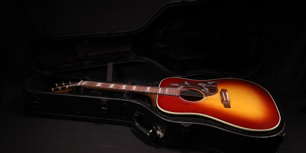 Gibson Hummingbird Studio Rosewood Burst
