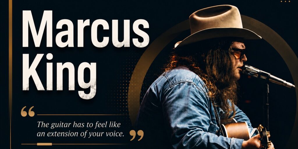 Marcus King and his Relationship with Gibson