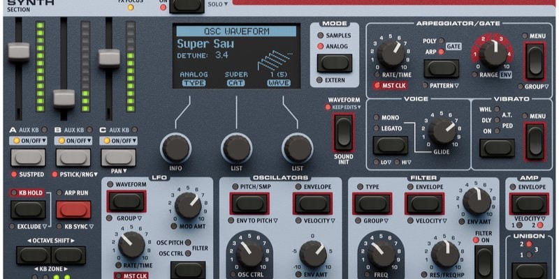 Nord Stage 4 88