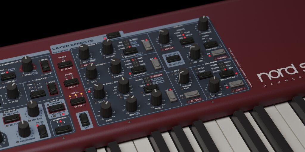 Nord Stage 4 88