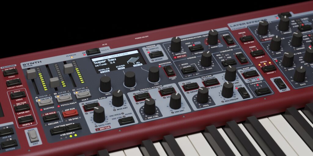 Nord Stage 4 88