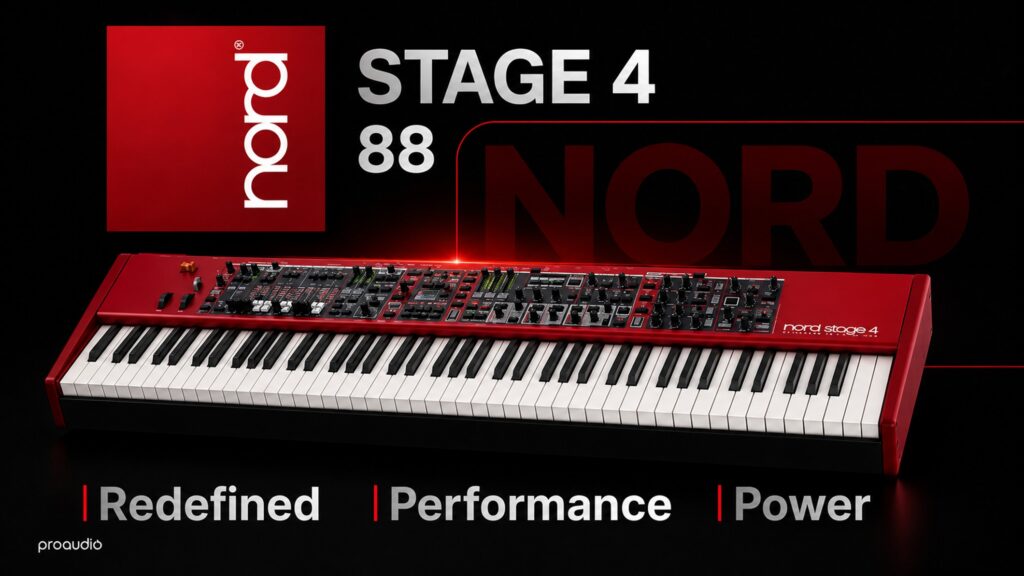 Nord Stage 4 88