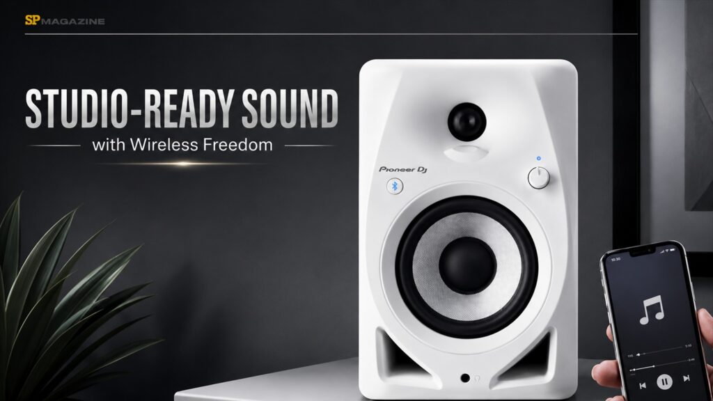 Pioneer DJ DM-50D-BT White
