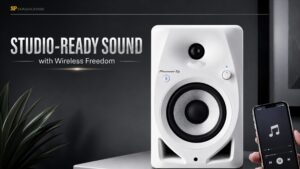 Pioneer DJ DM-50D-BT White