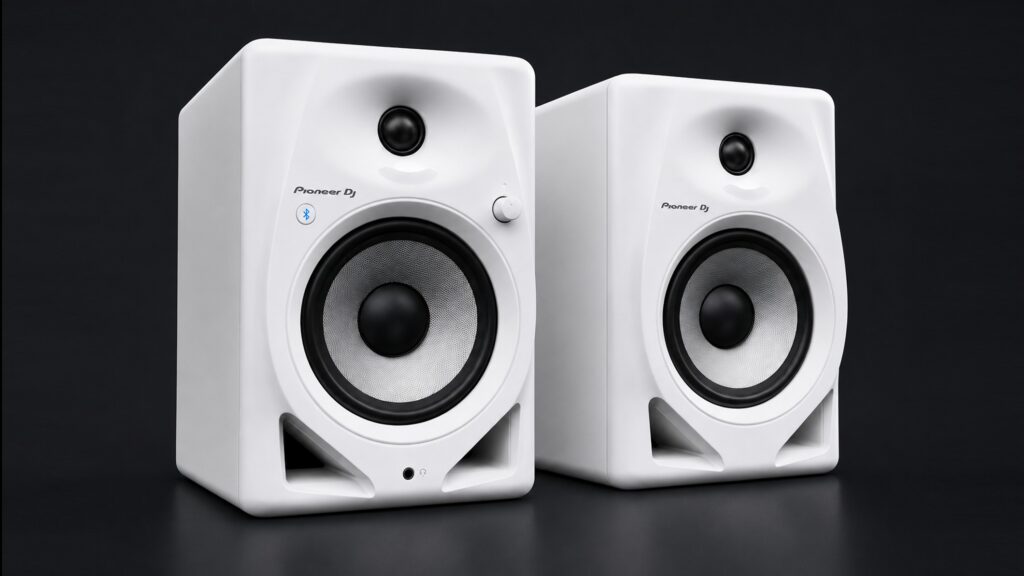 Pioneer DJ DM-50D-BT White