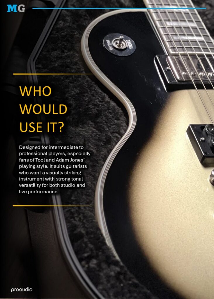 Proaudio MusicGear Magazine June 2026 Epiphone Adam Jones 1979 Les Paul Custom Antique Silverburst
