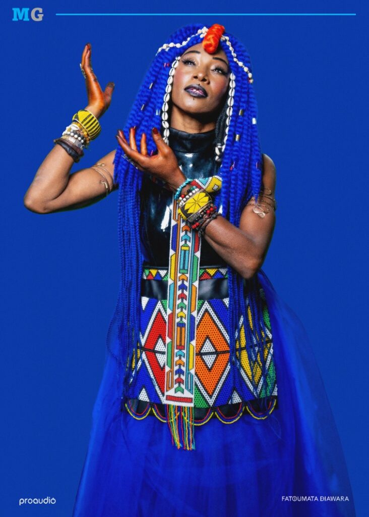 Proaudio MusicGear Magazine June 2026 Fatoumata Diawara