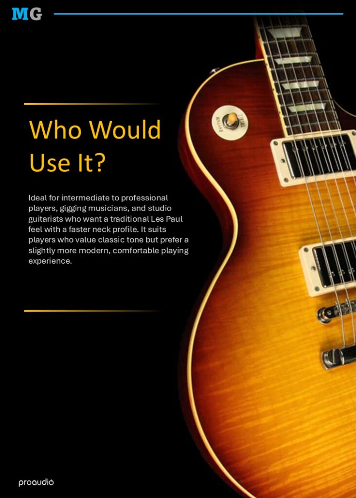 Proaudio MusicGear Magazine June 2026 Gibson Les Paul Standard 60s Faded Vintage Bourbon Burst