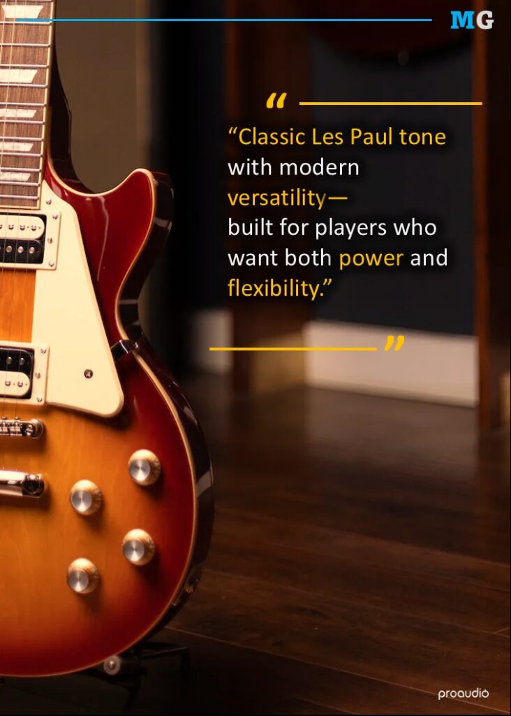 Proaudio MusicGear Magazine June 2026 Les Paul Classic Heritage Cherry Sunburst Epiphone