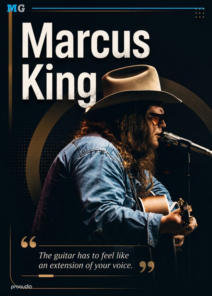 Proaudio MusicGear Magazine June 2026 Marcus King and Gibson