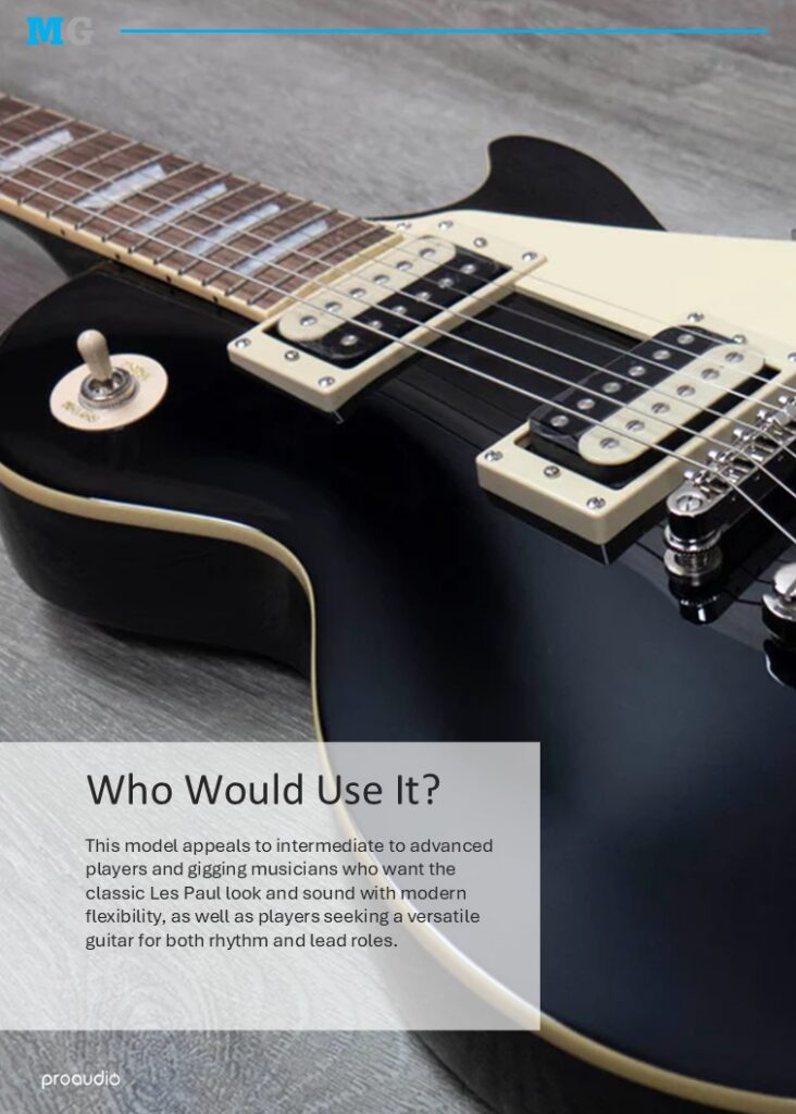 Proaudio MusicGear Magazine May 2026 Epiphone Les Paul Classic Ebony