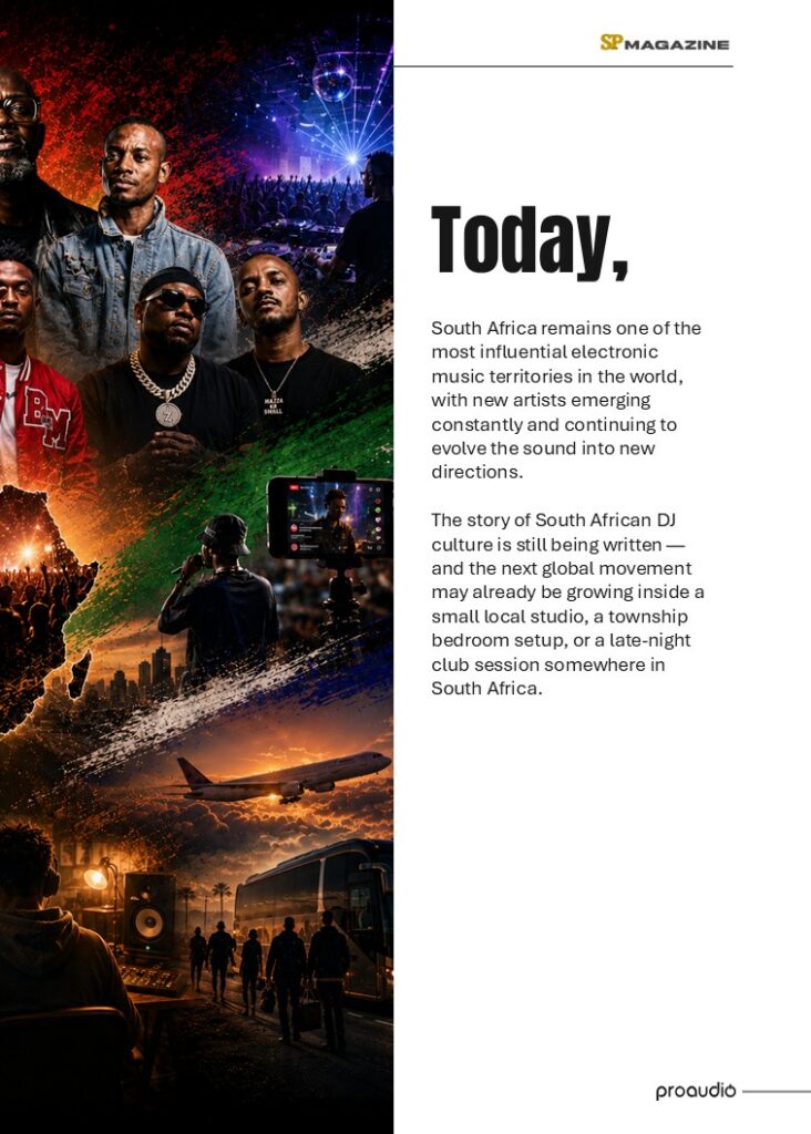 Proaudio Sound Press Magazine June 2026 DJ Artists Who Shaped the Music Scene and Genres South Africa