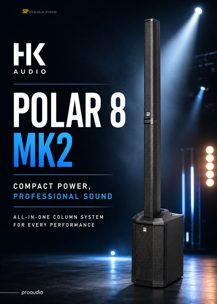 Proaudio Sound Press Magazine June 2026 HK Audio Polar 8 MK2