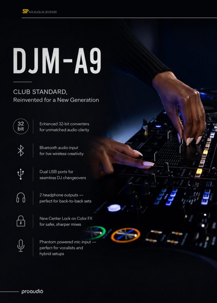 Proaudio Sound Press Magazine June 2026 Pioneer DJ DJM-A9