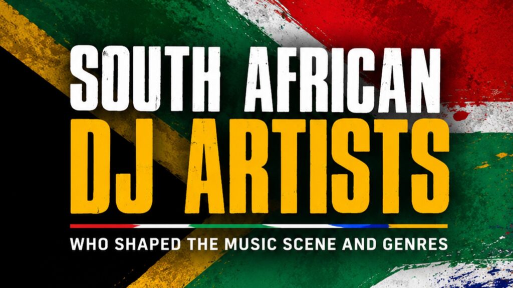 South African DJs