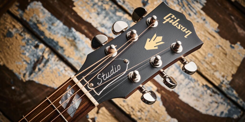 Gibson Hummingbird Studio Rosewood Burst
