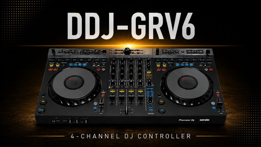 AlphaTheta DDJ-GRV6
