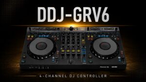 AlphaTheta DDJ-GRV6