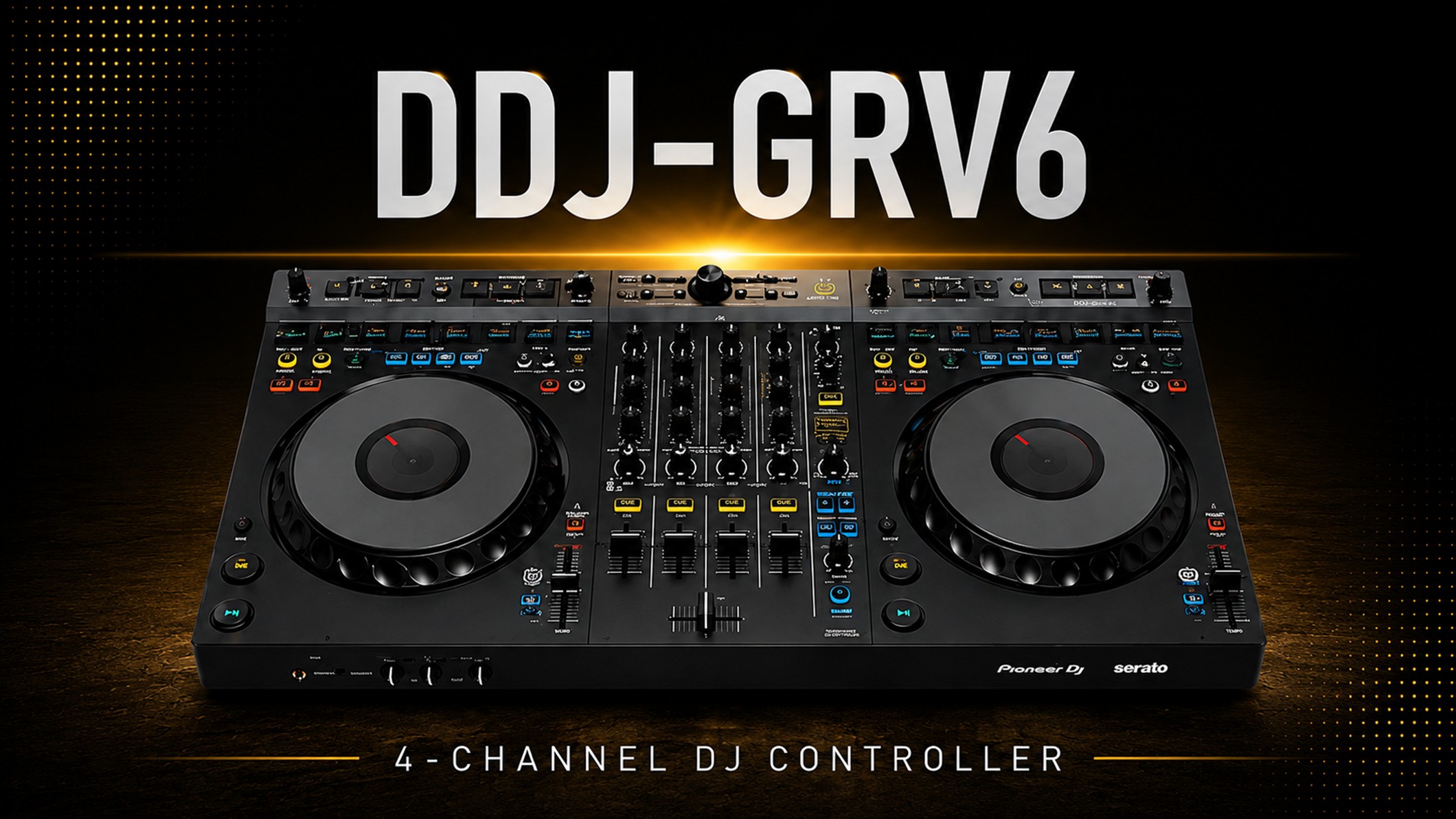 The AlphaTheta DDJ-GRV6 | Revolutionizing Live DJ Performance and