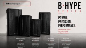 dBTechnologies B-Hype Series