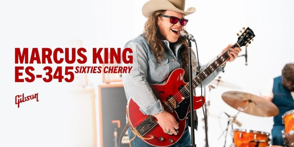 Marcus King and his Relationship with Gibson