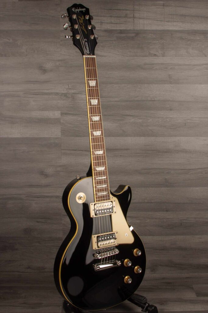 Epiphone Les Paul Classic Ebony