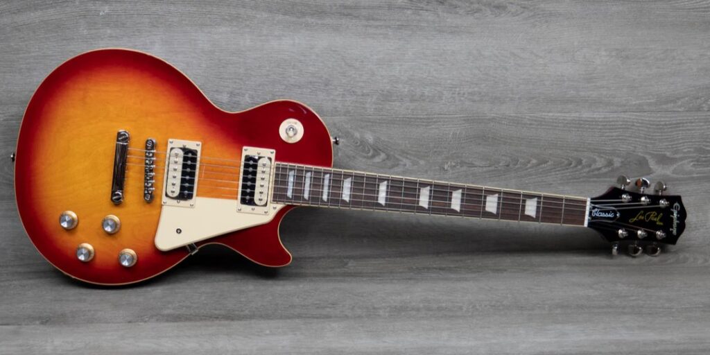 Epiphone Les Paul Classic Heritage Cherry Sunburst