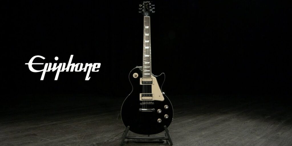 Epiphone Les Paul Classic Ebony