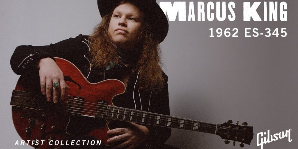 Marcus King and his Relationship with Gibson