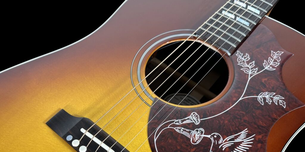 Gibson Hummingbird Studio Rosewood Burst