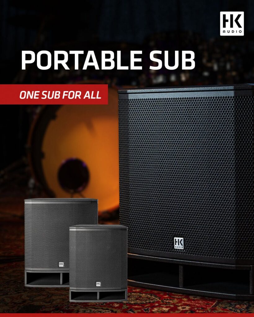 HK Audio LUNAR & PORTABLE SUB Series