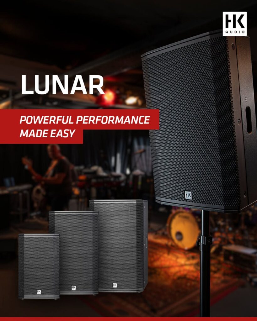 HK Audio LUNAR & PORTABLE SUB Series