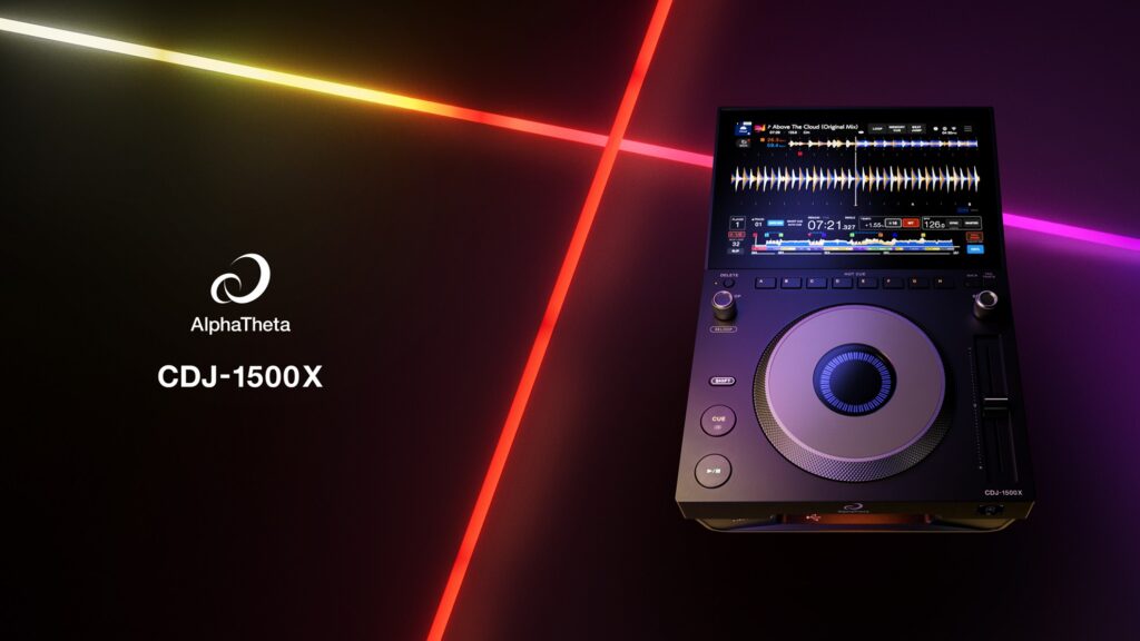 AlphaTheta CDJ-1500X