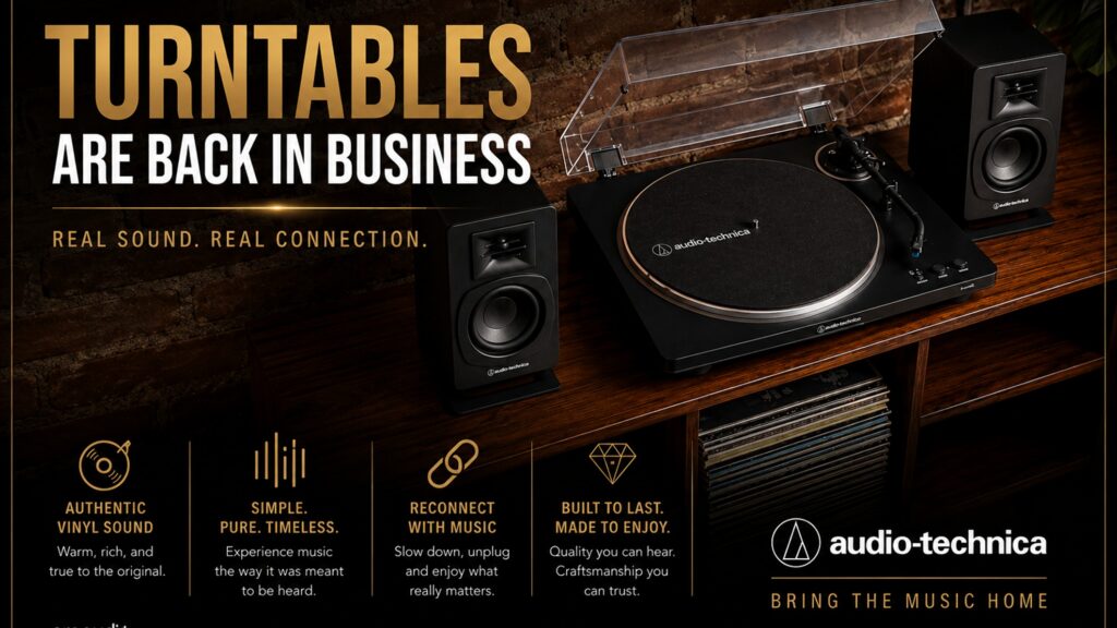 Audio-Technica Turntables