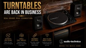 Audio-Technica Turntables