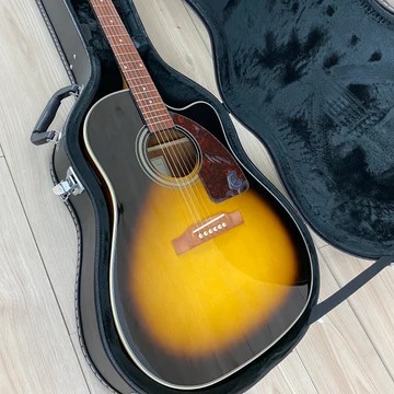 Epiphone J-15 EC Deluxe Vintage Sunburst