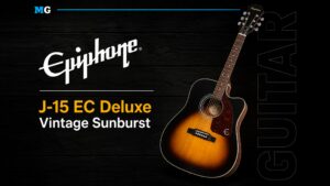 Epiphone J-15 EC Deluxe Vintage Sunburst
