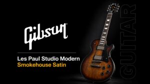 Gibson Les Paul Studio Modern Smokehouse Satin