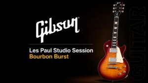 Gibson Les Paul Studio Session Bourbon Burst