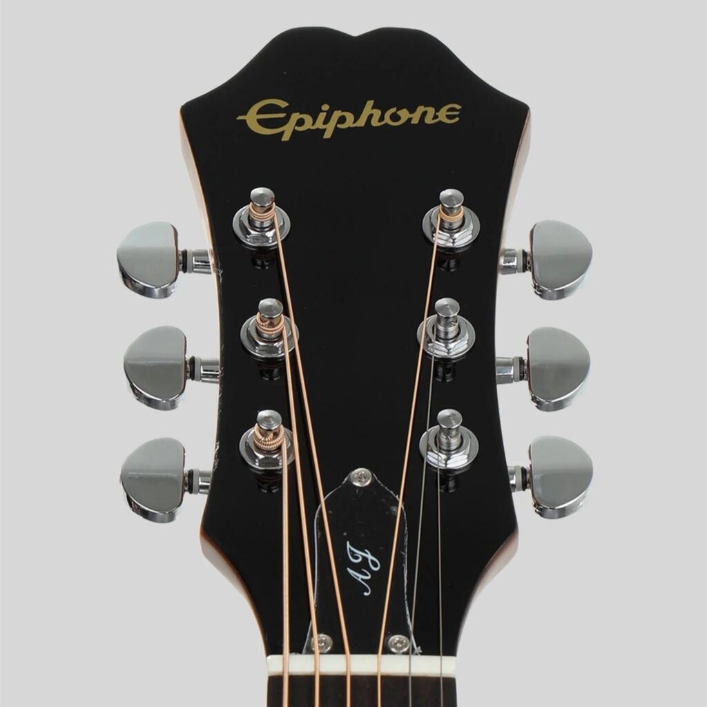 Epiphone J-15 EC Deluxe Vintage Sunburst