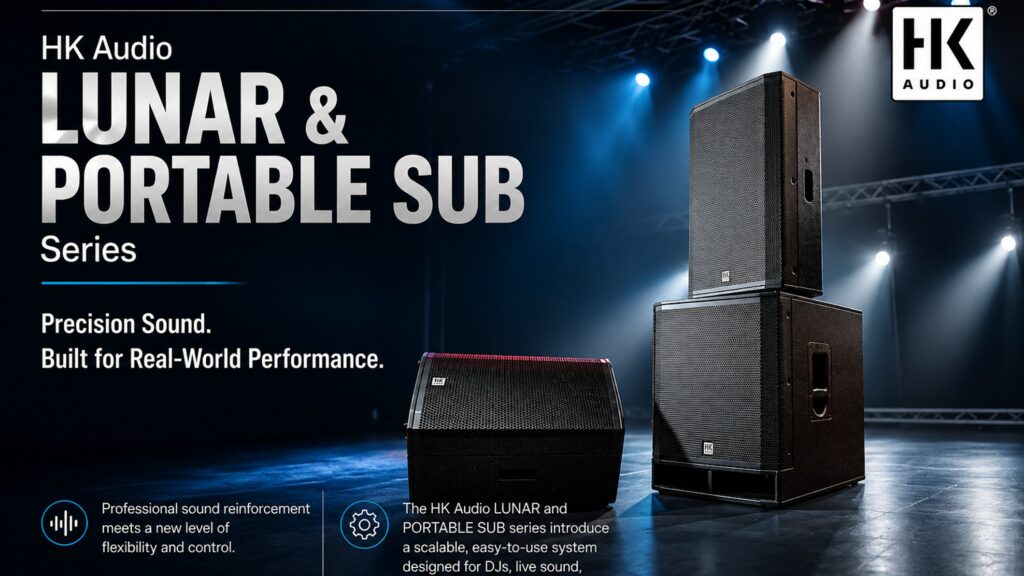 HK Audio LUNAR & PORTABLE SUB Series