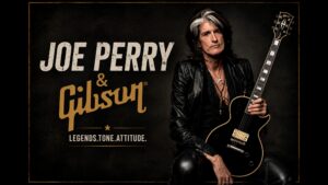 Joe Perry & Gibson