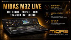 MIDAS M32 LIVE