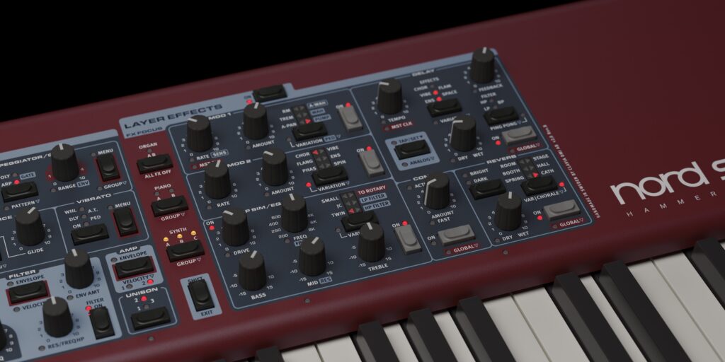 Nord Stage 4 73 Stage Keyboard