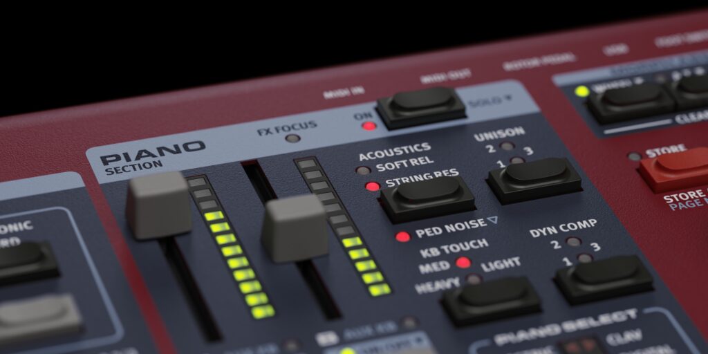 Nord Stage 4 73 Stage Keyboard