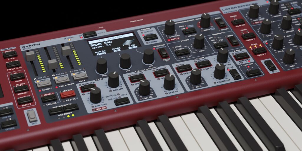 Nord Stage 4 73 Stage Keyboard