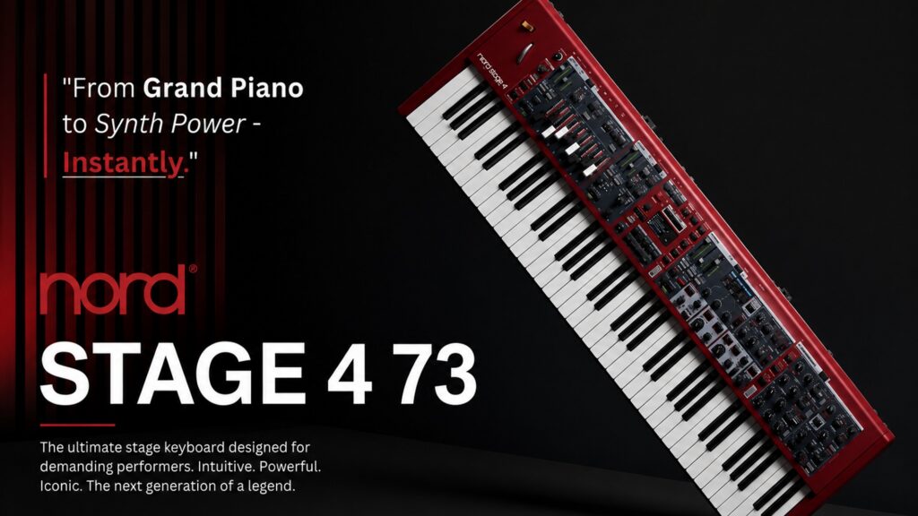 Nord Stage 4 73 Stage Keyboard