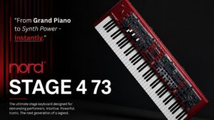 Nord Stage 4 73 Stage Keyboard